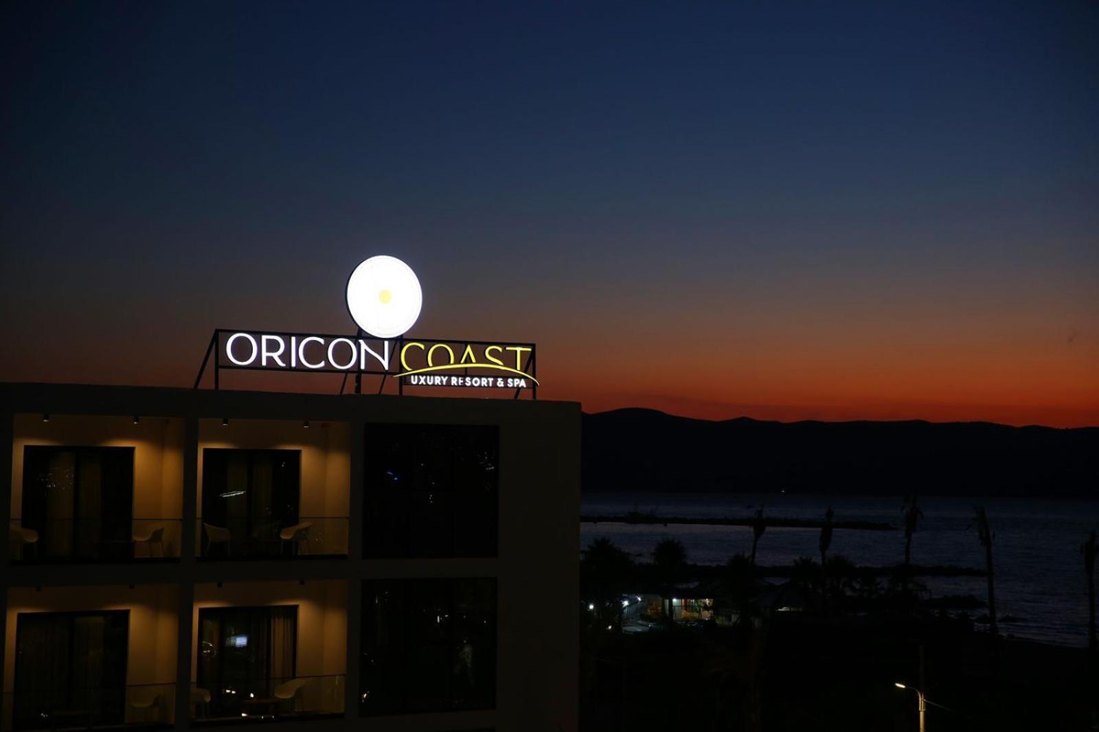 Oricon Coast Luxury Resort Orikum Kültér fotó