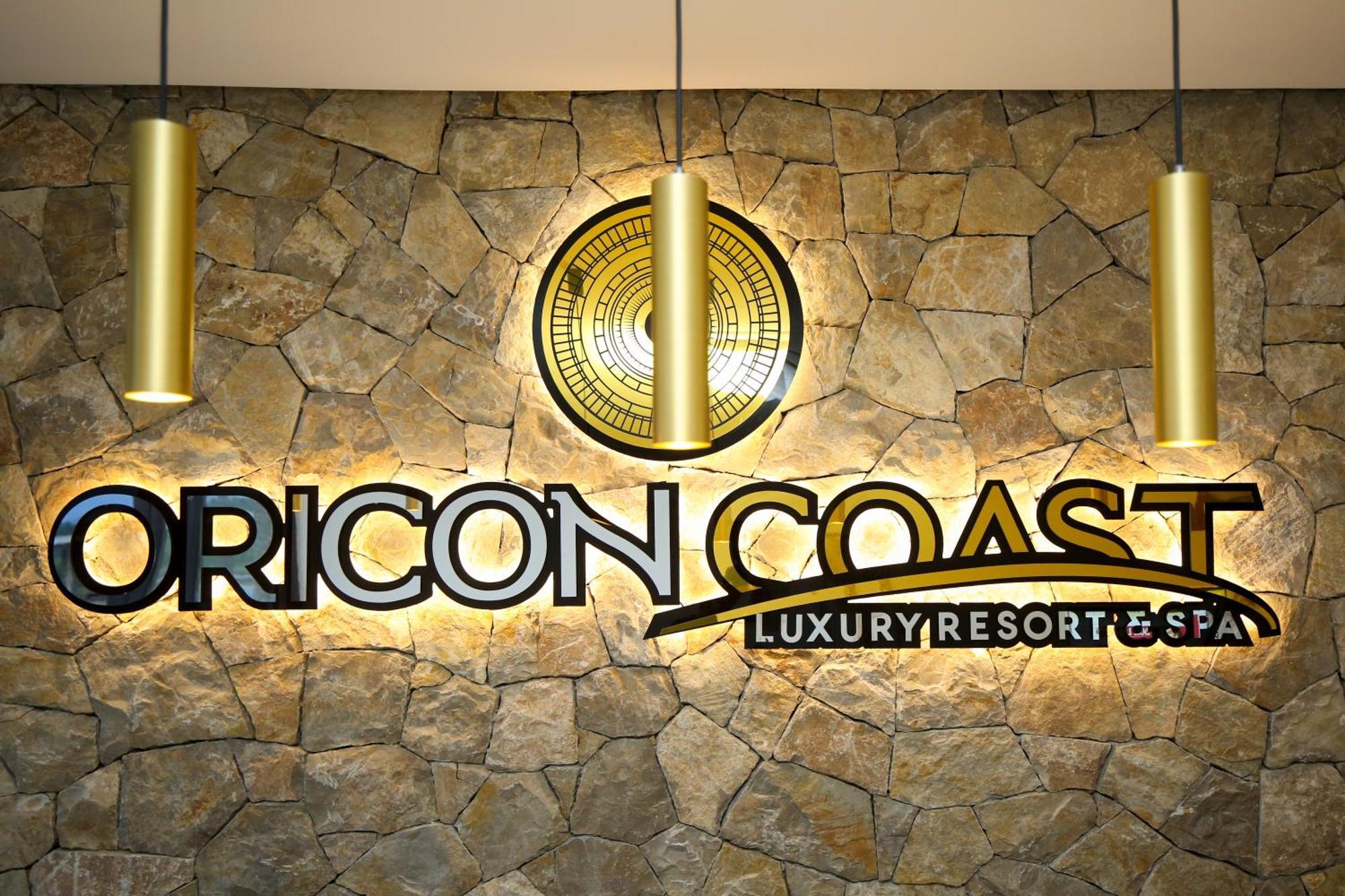 Oricon Coast Luxury Resort Orikum Kültér fotó