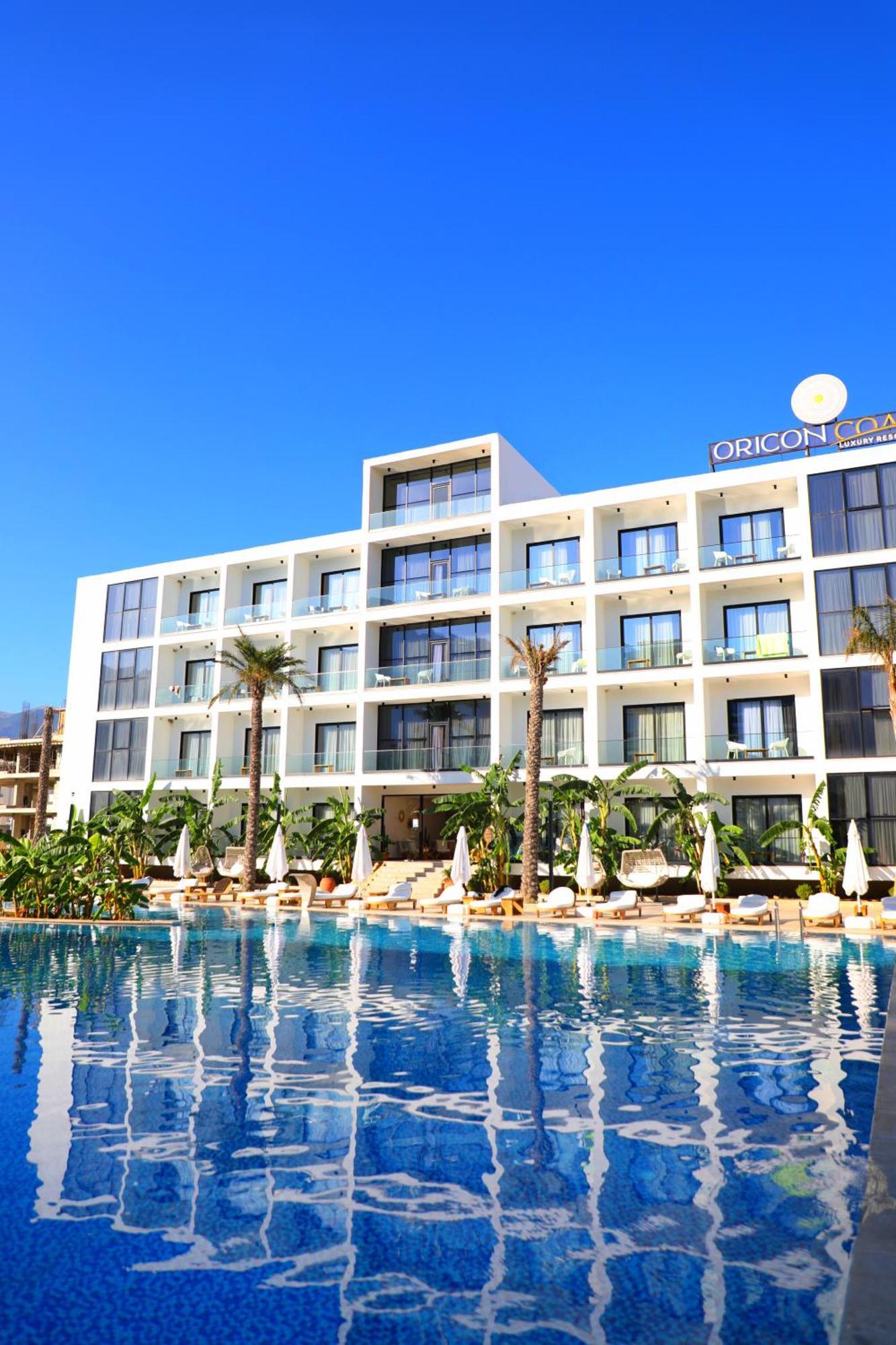 Oricon Coast Luxury Resort Orikum Kültér fotó